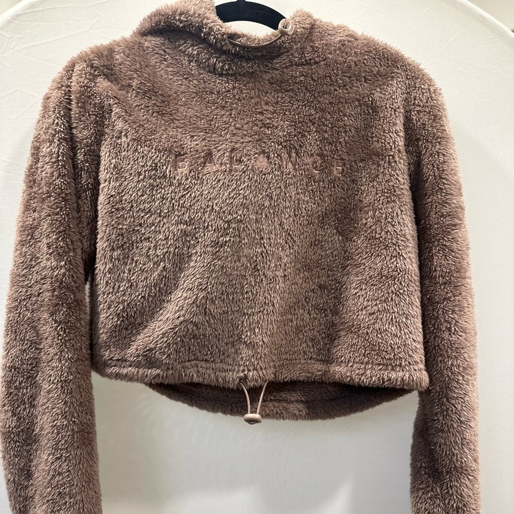 Balance athletica Sherpa crop size small